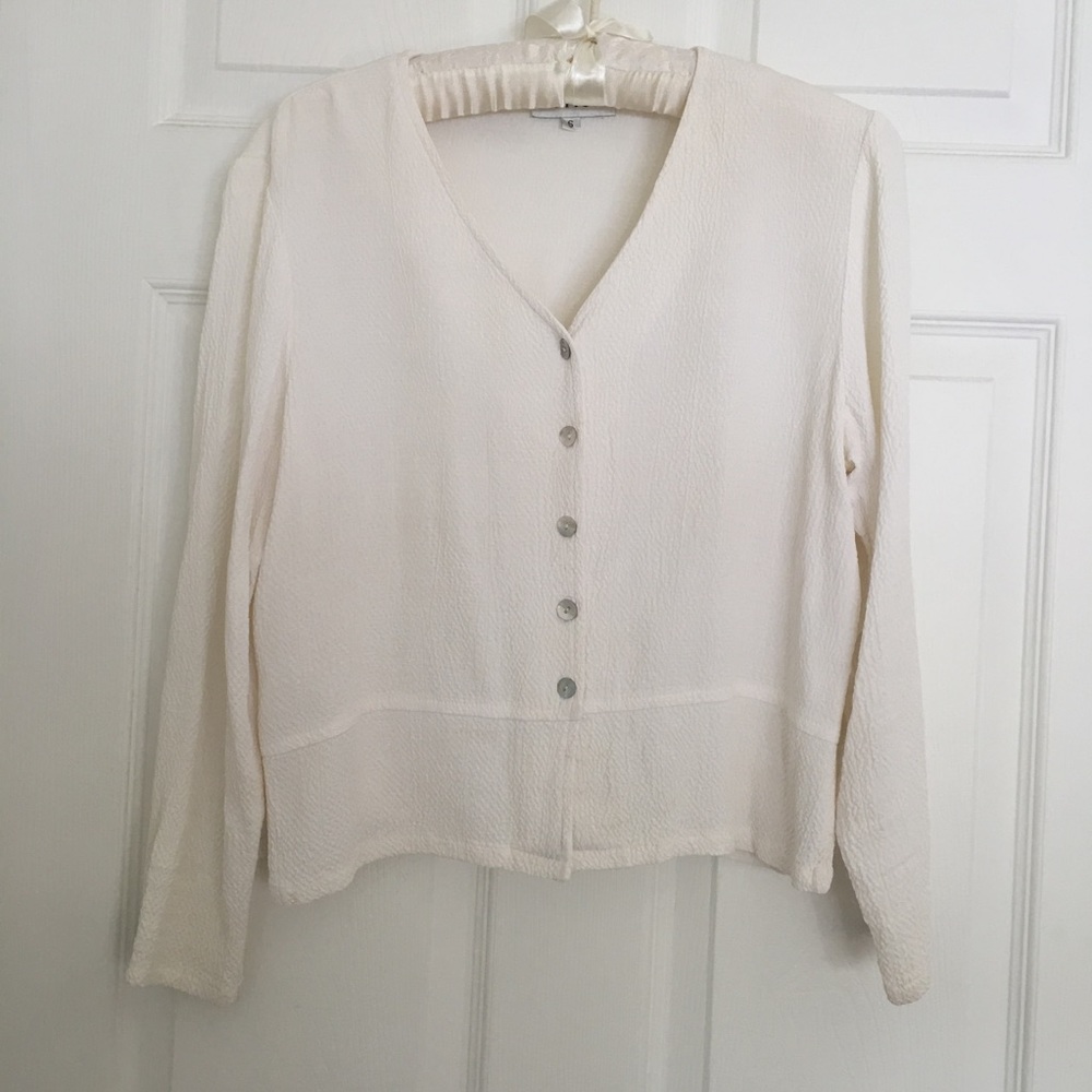 White blouse